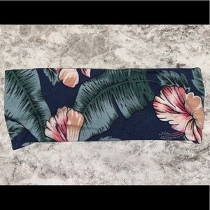 * S O L D * Floral Headband